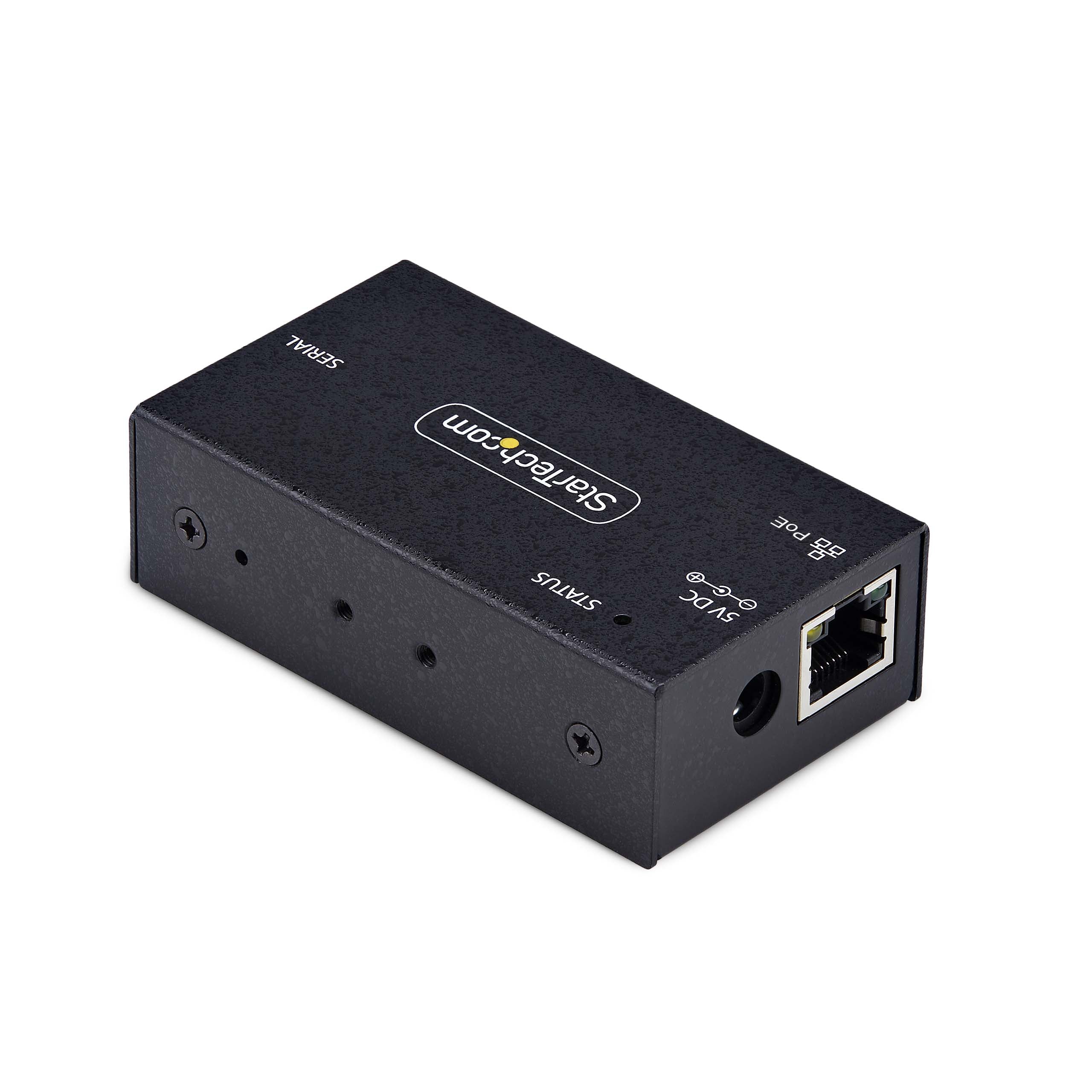  www.electricalstuff.se ElectricalStuff.se   StarTech.com 1-port seriell till Ethernet-adapter, 802.3af PoE seriell IP-enhets