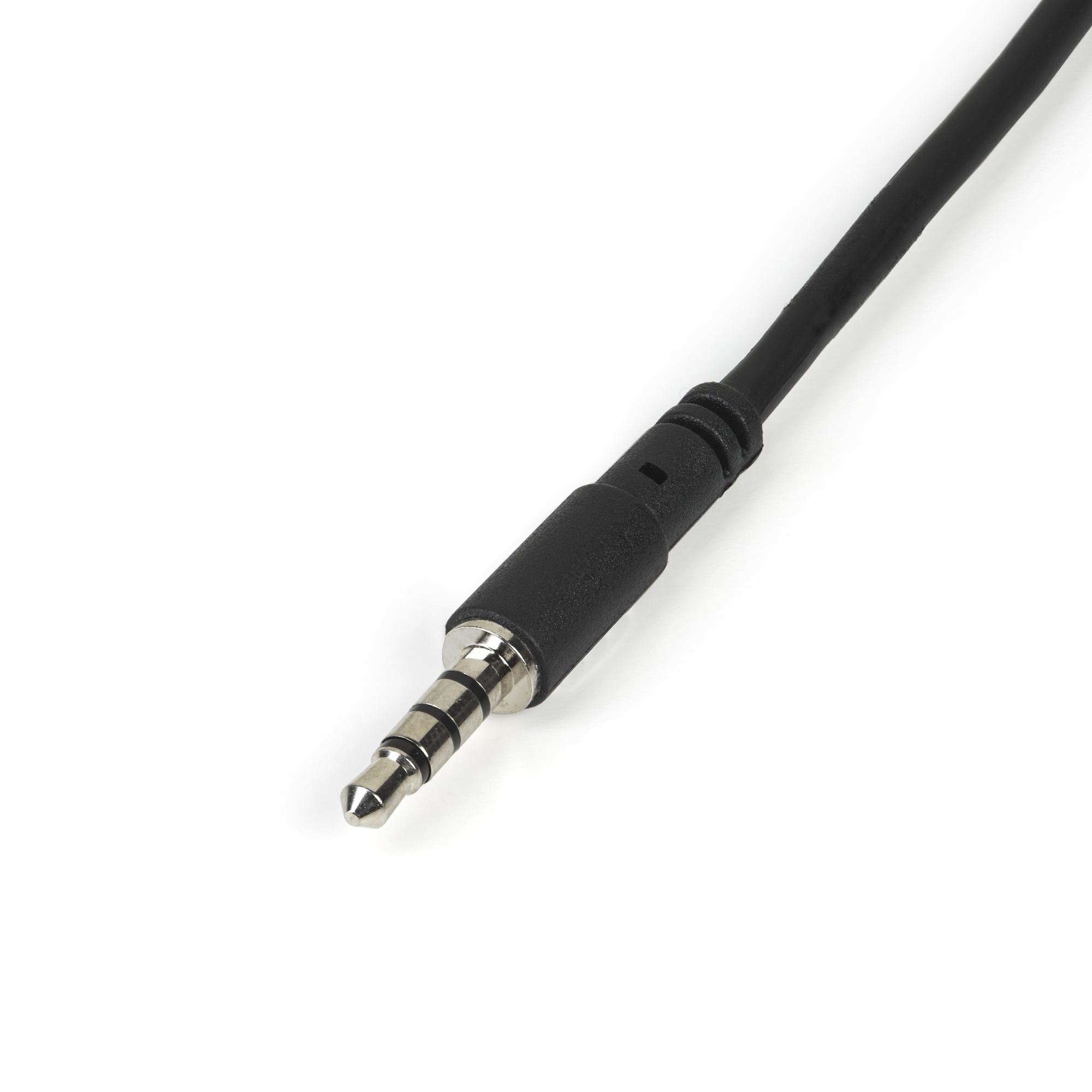  eadset-adapter för headset med separata hörlurs-/mikrofon-kontakter - 3,5 mm 4-polig till 2x 3-polig 3,5 mm M/F www.electric