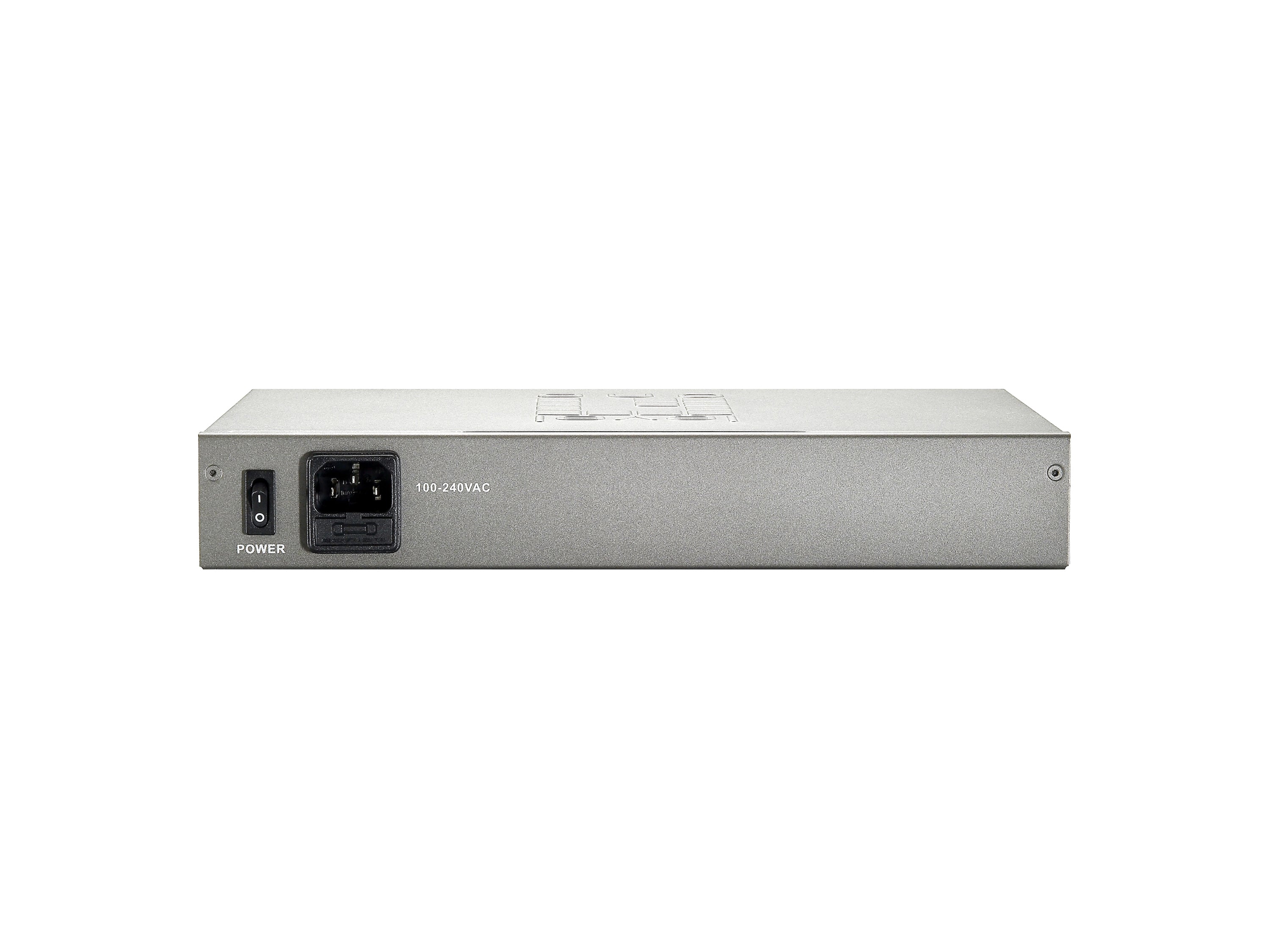  a Ethernet (PoE) stöd Grå LevelOne GEP-0821 4015867163849|0777785857791|777785857791 Nätverksswitchar   GEP-0821 www.electri