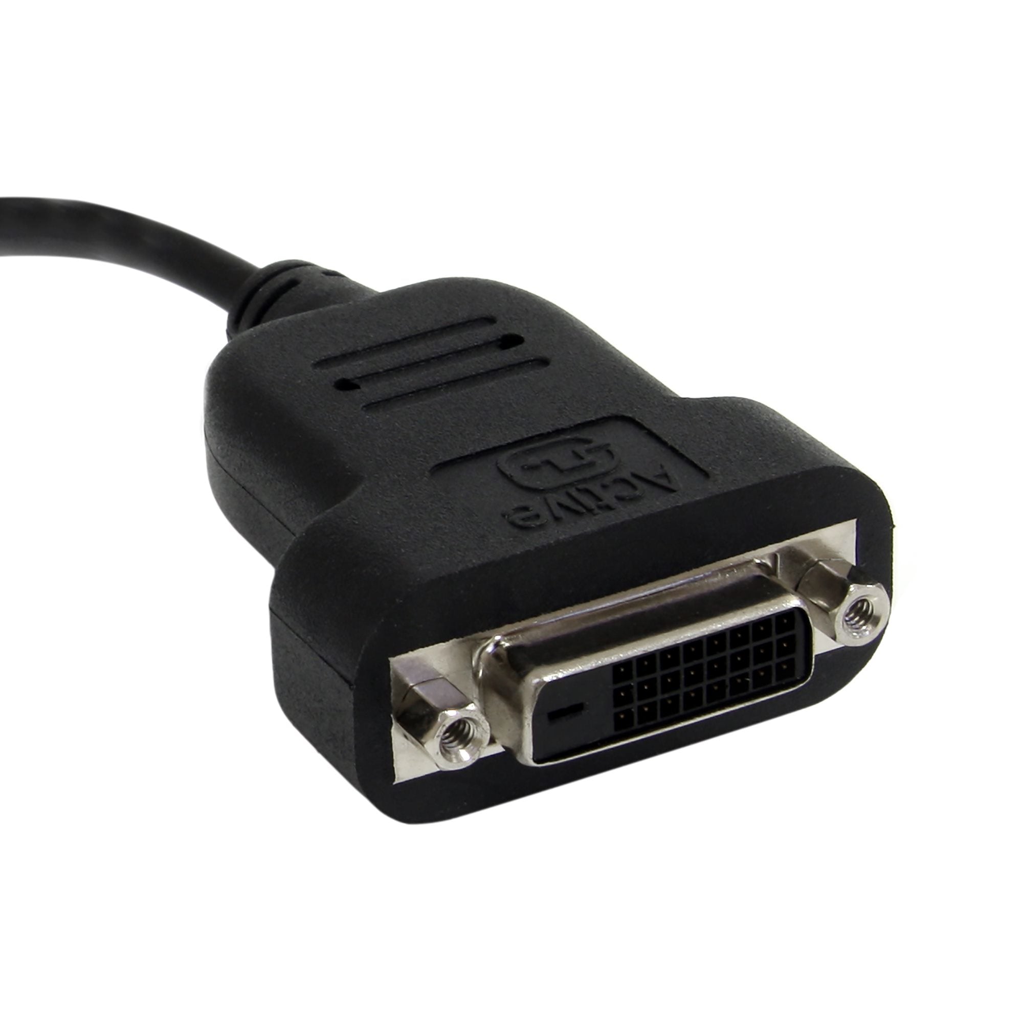  lstuff.se ElectricalStuff.se   StarTech.com Aktiv Mini DisplayPort till DVI-adapter StarTech.com MDP2DVIS 0065030842334|0650