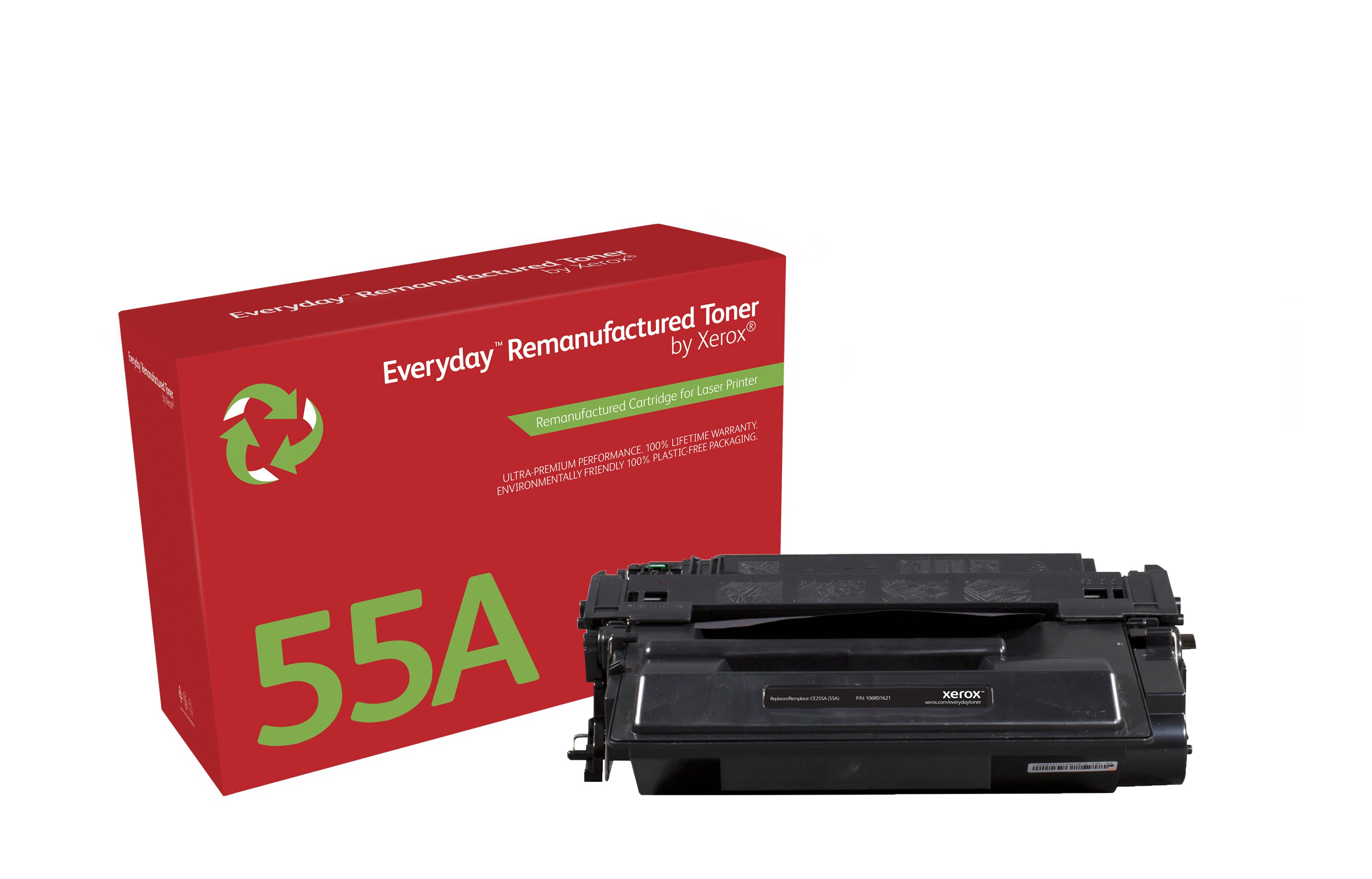  www.electricalstuff.se ElectricalStuff.se   Everyday HP Mono Laser Toner for CE255A Xerox 106R01621 0095205849516|0952058495