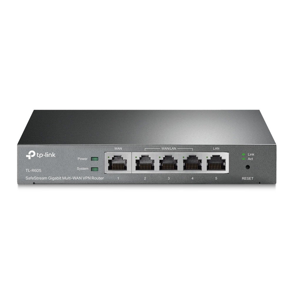  www.electricalstuff.se ElectricalStuff.se   TP-Link TL-R605 kabelansluten router Gigabit Ethernet Svart TP-Link TL-R605 6935