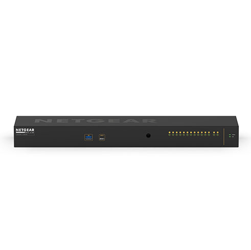  www.electricalstuff.se ElectricalStuff.se   NETGEAR M4250-12M2XF hanterad L2/L3 2.5G Ethernet 1U Svart NETGEAR MSM4214X-100E