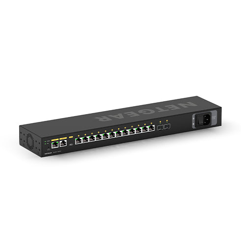  ätverksswitchar   M4250-12M2XF www.electricalstuff.se ElectricalStuff.se   NETGEAR M4250-12M2XF hanterad L2/L3 2.5G Ethernet