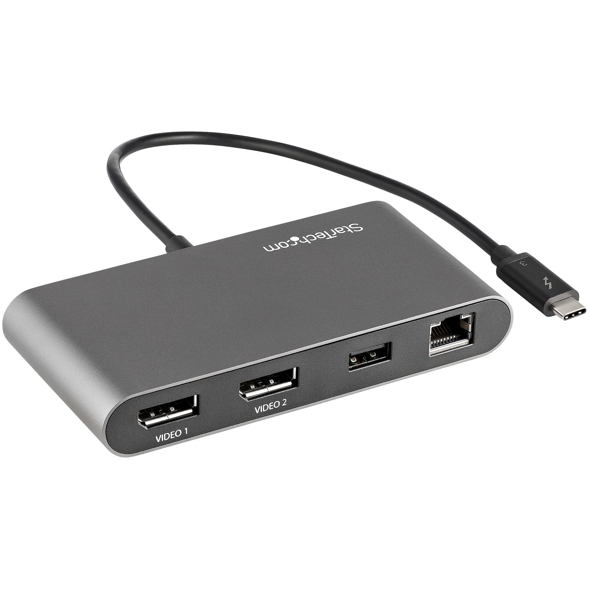  www.electricalstuff.se ElectricalStuff.se   StarTech.com Thunderbolt 3-minidockningsstation - bärbar TB3-dockningsstation fö