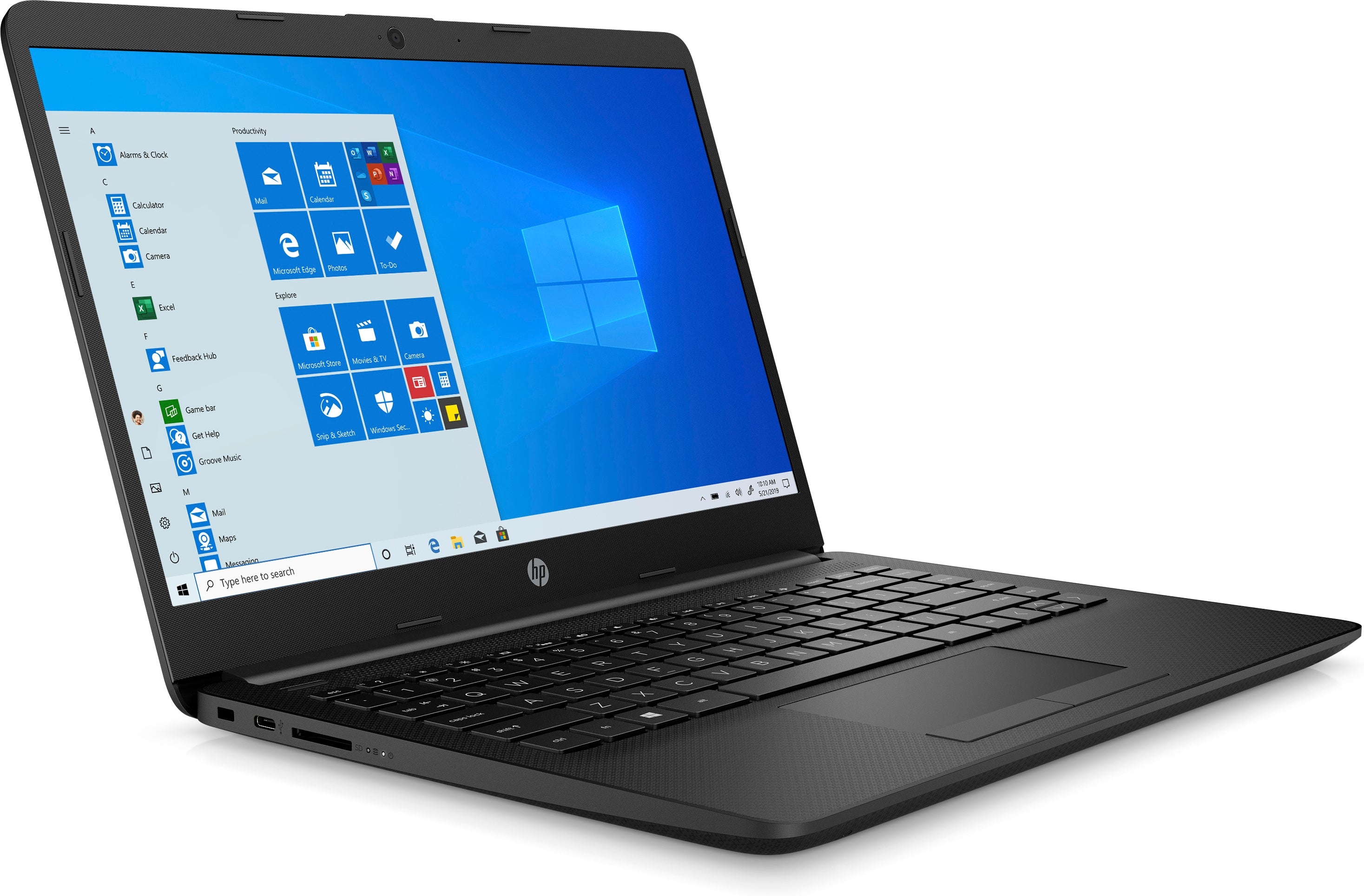  icalstuff.se ElectricalStuff.se   HP 14-cf2001no Intel® Pentium® Silver N5030 Bärbar dator 35,6 cm (14") Full HD 4 GB DDR4-S