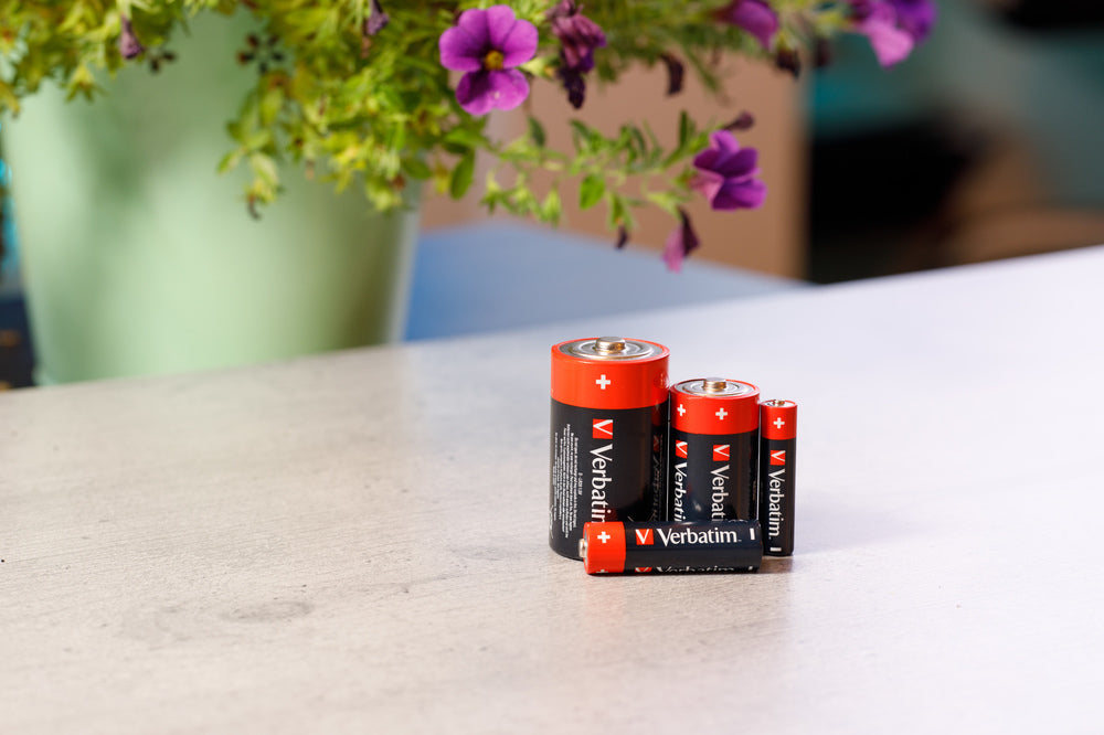  icalStuff.se   Verbatim 49504 hushållsbatteri Engångsbatteri AAA Alkalisk Verbatim 49504 0023942495048|023942495048 Hushålls