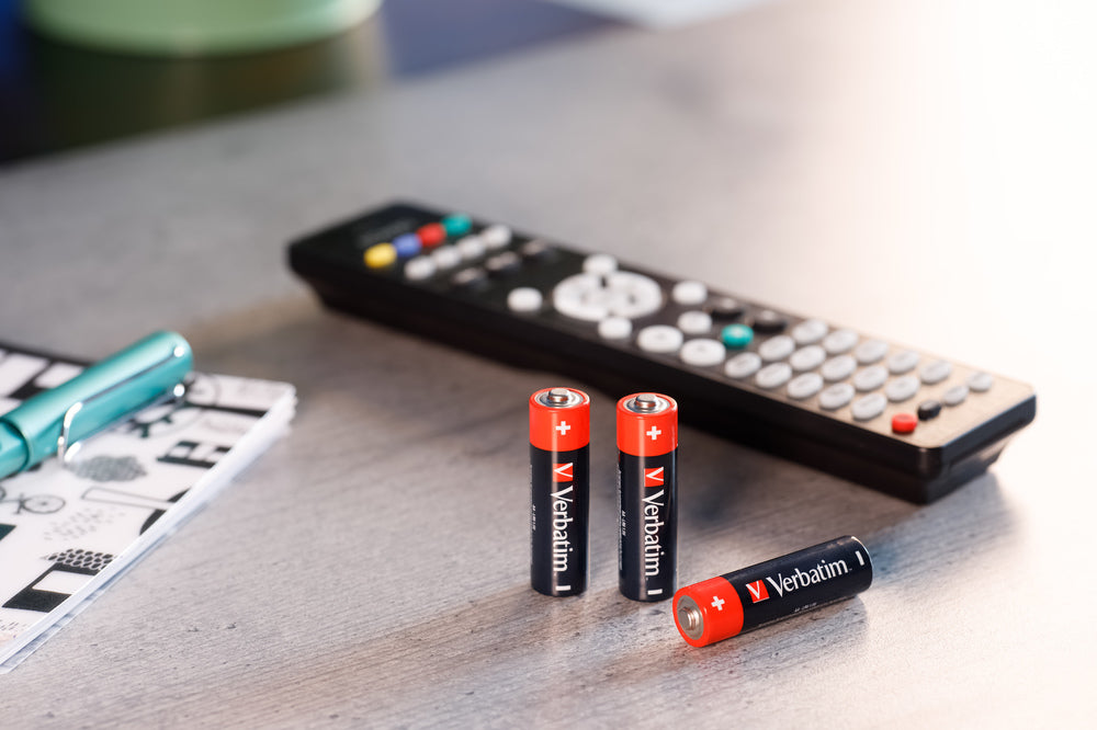  eri AA Verbatim 49877 0023942498773|023942498773 Hushållsbatterier   49877 www.electricalstuff.se ElectricalStuff.se   Verba