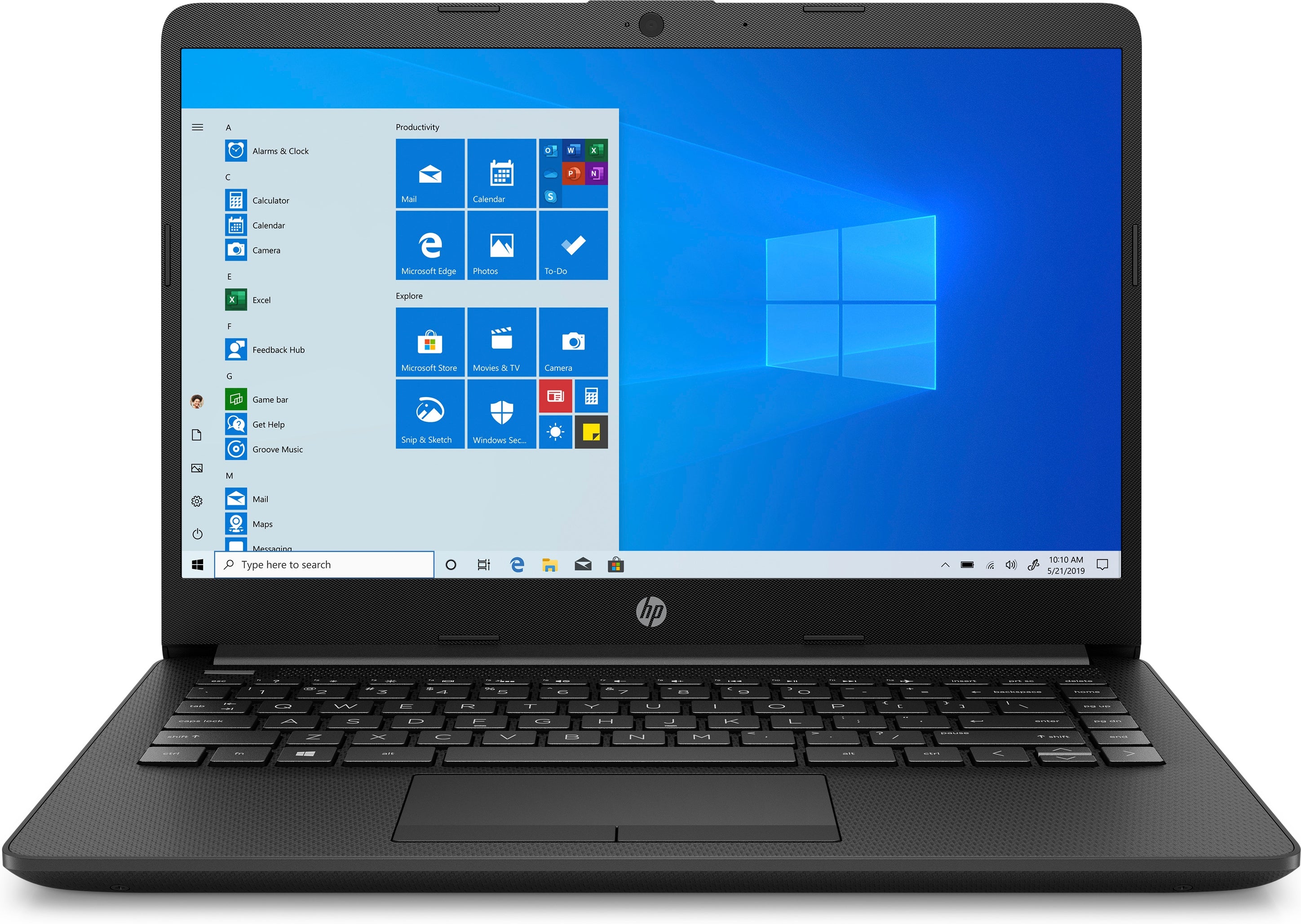  www.electricalstuff.se ElectricalStuff.se   HP 14-cf2001no Intel® Pentium® Silver N5030 Bärbar dator 35,6 cm (14") Full HD 4