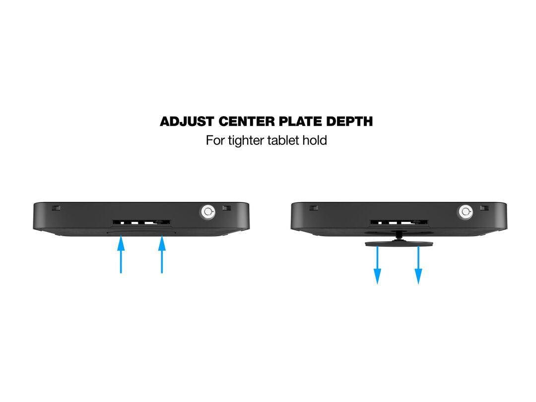  calstuff.se ElectricalStuff.se   Multibrackets 0341 hållare Passiv hållare Surfplatta/UMPC Svart Multibrackets 0341 73501052