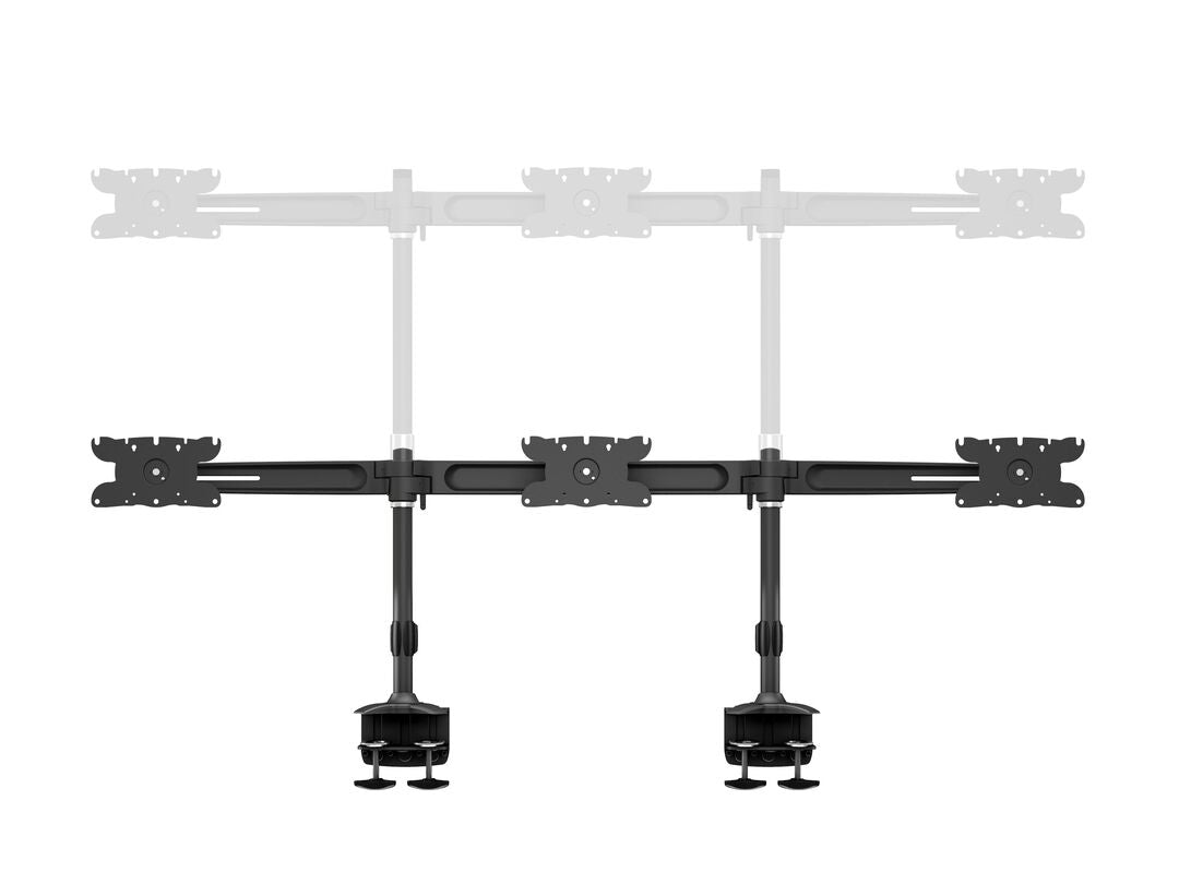  9 www.electricalstuff.se ElectricalStuff.se   Multibrackets 0389 fäste och ställ till bildskärm 81,3 cm (32") Bord Svart Mul