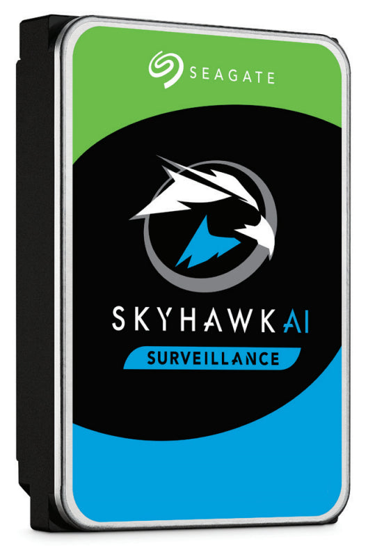  www.electricalstuff.se ElectricalStuff.se   Seagate Surveillance HDD SkyHawk AI interna hårddiskar 8 TB 7200 RPM 256 MB 3.5"