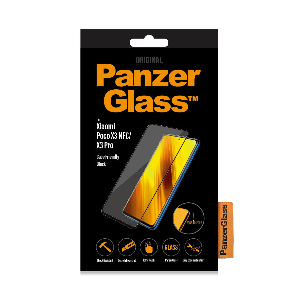  skydd Xiaomi 1 styck PanzerGlass 8034 5711724080340 Skärm- och Baksidesskydd till Mobiltelefoner   8034 www.electricalstuff.