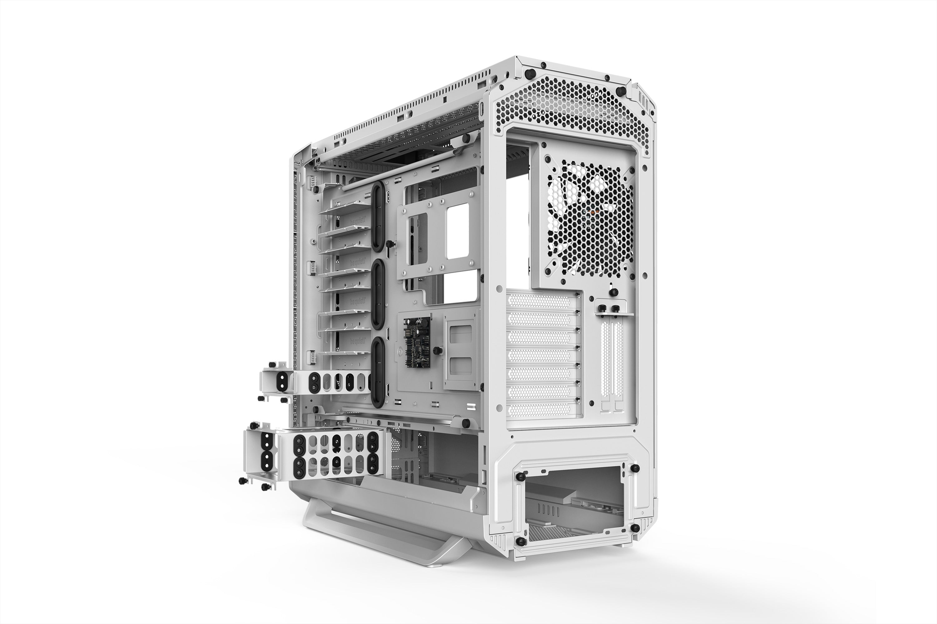  t Base 802 Window White Midi Tower Vit be quiet! BGW40 4260052188408 Datorväskor   Silent Base 802 Window White www.electric