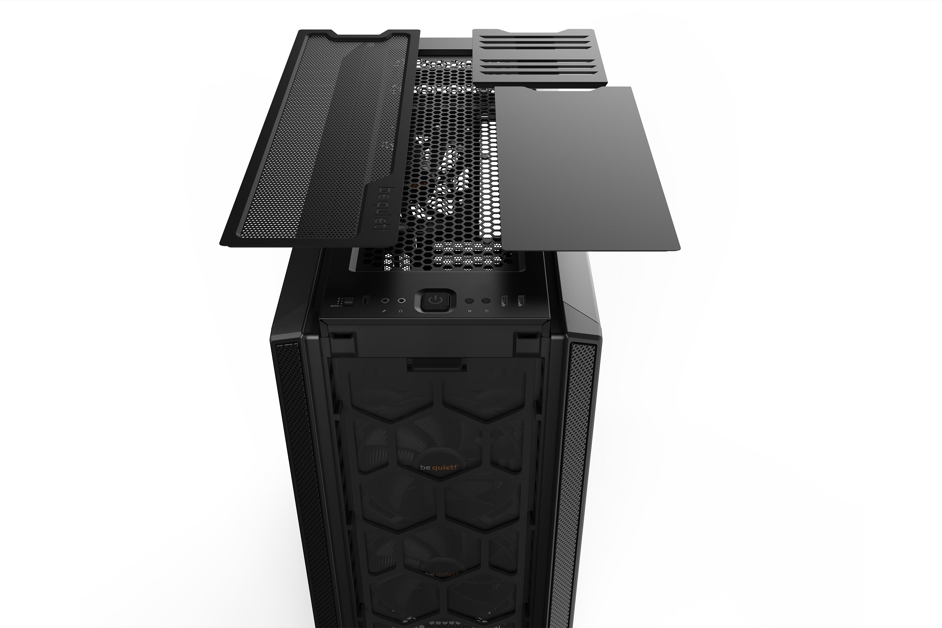   Silent Base 802 Black Midi Tower Svart be quiet! BG039 4260052188378 Datorväskor   Silent Base 802 Black www.electricalstuf