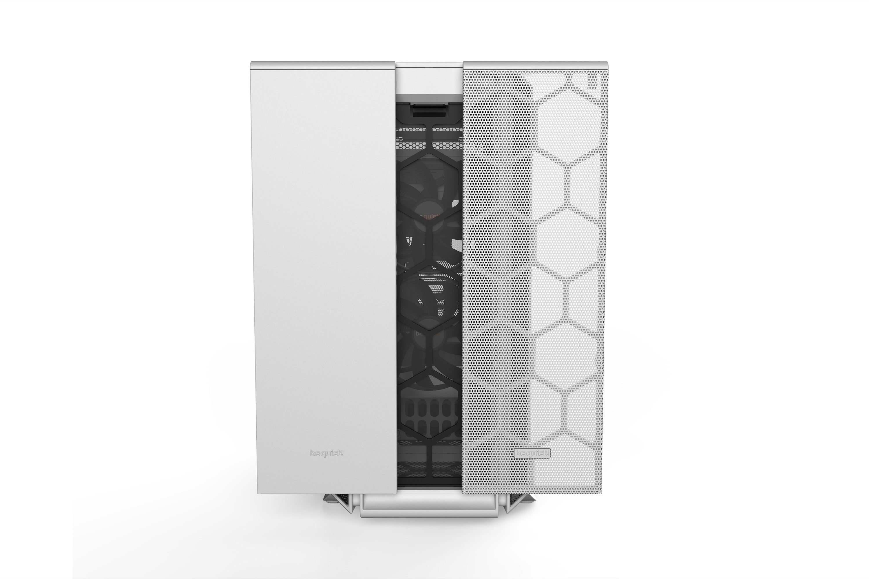   White Midi Tower Vit be quiet! BGW40 4260052188408 Datorväskor   Silent Base 802 Window White www.electricalstuff.se Electr