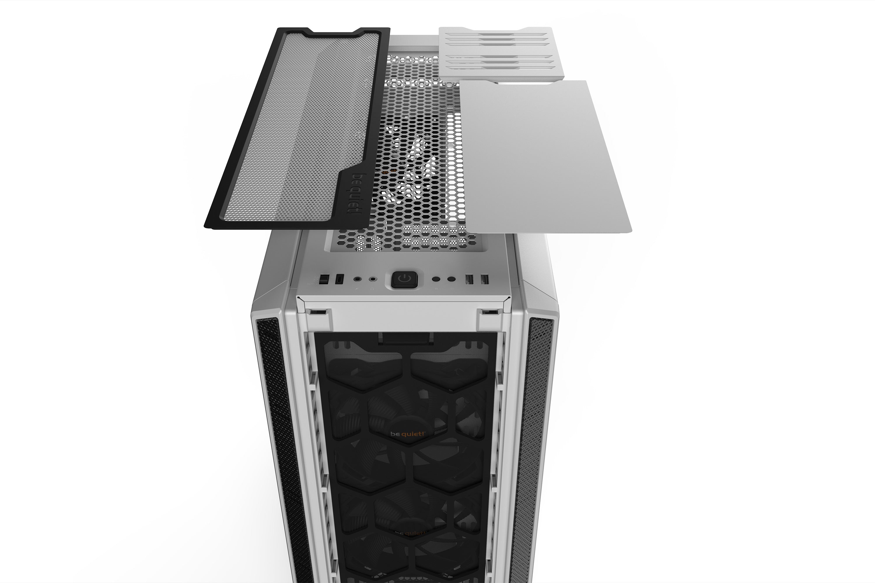  icalStuff.se   be quiet! Silent Base 802 Window White Midi Tower Vit be quiet! BGW40 4260052188408 Datorväskor   Silent Base