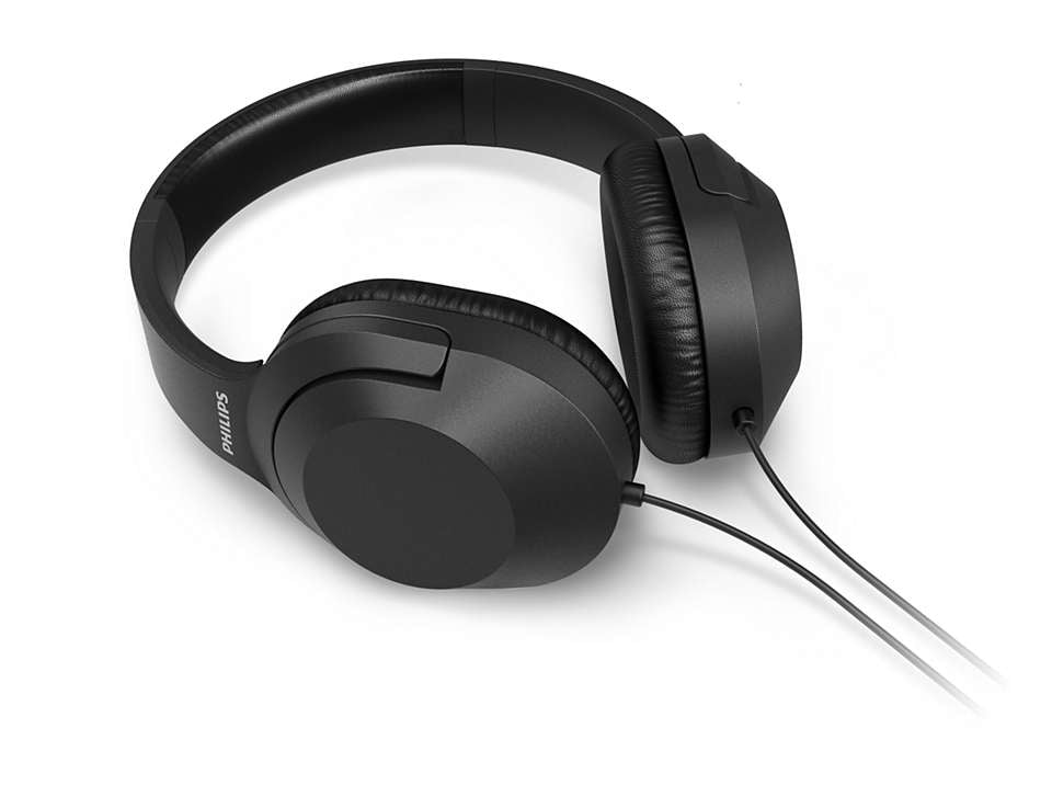  se   Philips TAH2005BK/00 hörlur och headset Hörlurar Kabel Huvudband Musik Svart Philips TAH2005BK/00 14895229109985|489522