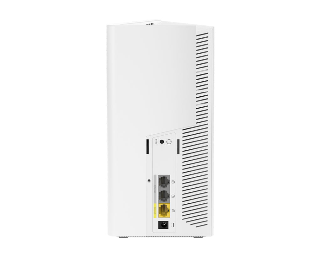  SI Roamii BE Lite Mesh System 2-pack Dual-band (2,4 GHz / 5 GHz) Wi-Fi 7 (802.11be) Vit 3 Intern MSI MRBE50-2PK 471137719863