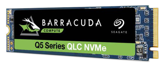  www.electricalstuff.se ElectricalStuff.se   Seagate BarraCuda Q5 1TB M.2 PCI Express 3.0 NVMe QLC 3D NAND Seagate ZP1000CV3A