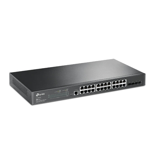  0/100/1000) 1U Svart TP-Link TL-SG3428 6935364010720|0845973010140|845973010140 Nätverksswitchar JetStream  TL-SG3428 www.el