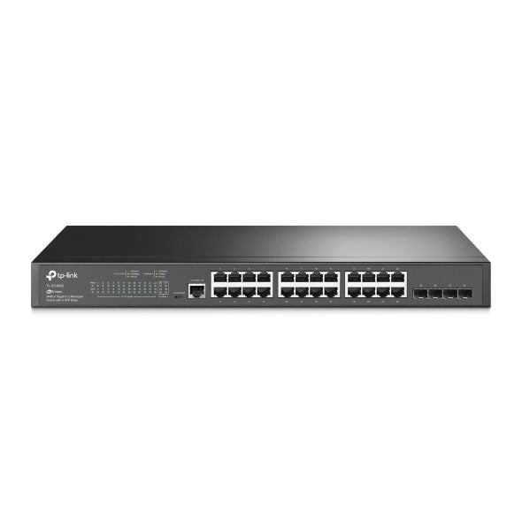  www.electricalstuff.se ElectricalStuff.se   TP-Link JetStream TL-SG3428 nätverksswitchar hanterad L2/L3 Gigabit Ethernet (10