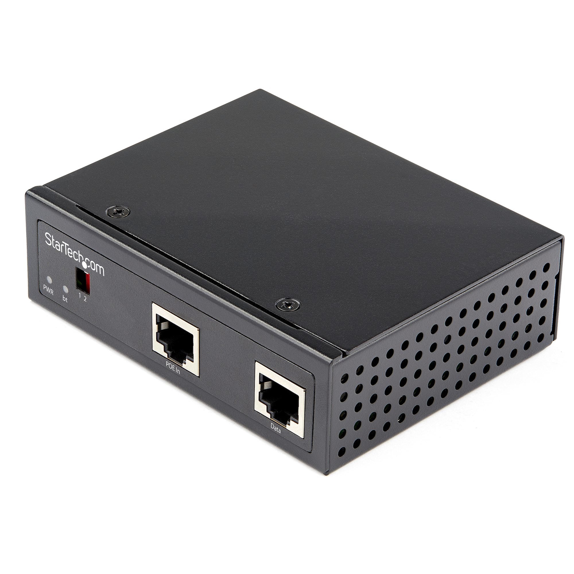  www.electricalstuff.se ElectricalStuff.se   StarTech.com Industriell Gigabit PoE-splitter - 90 W hög hastighet över Ethernet