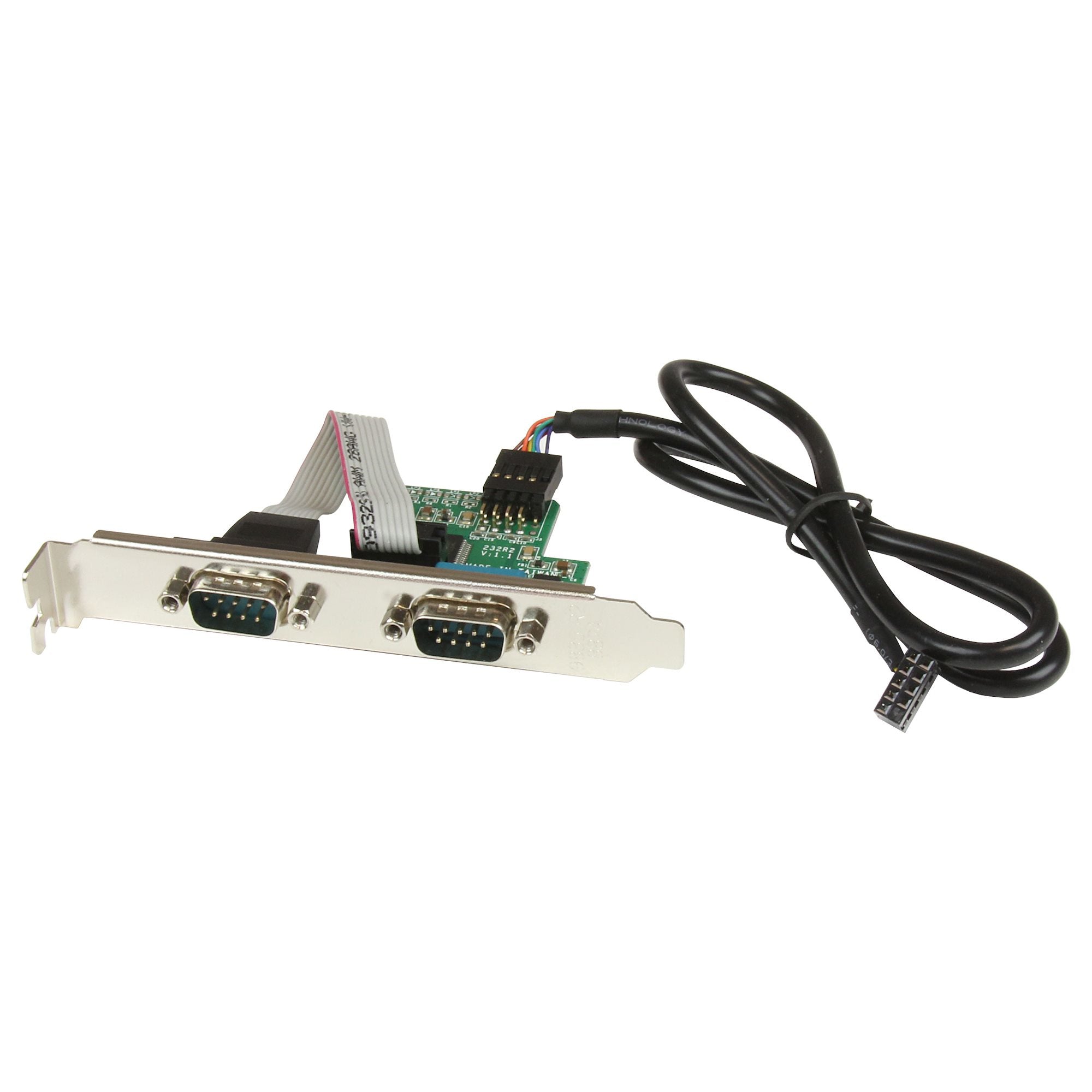  www.electricalstuff.se ElectricalStuff.se   StarTech.com ICUSB232INT2 nätverkskort/adapters Intern Serial StarTech.com ICUSB