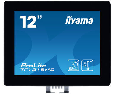  www.electricalstuff.se ElectricalStuff.se   iiyama TF1215MC-B1 miljösensor och -övervakare för industribruk iiyama TF1215MC-