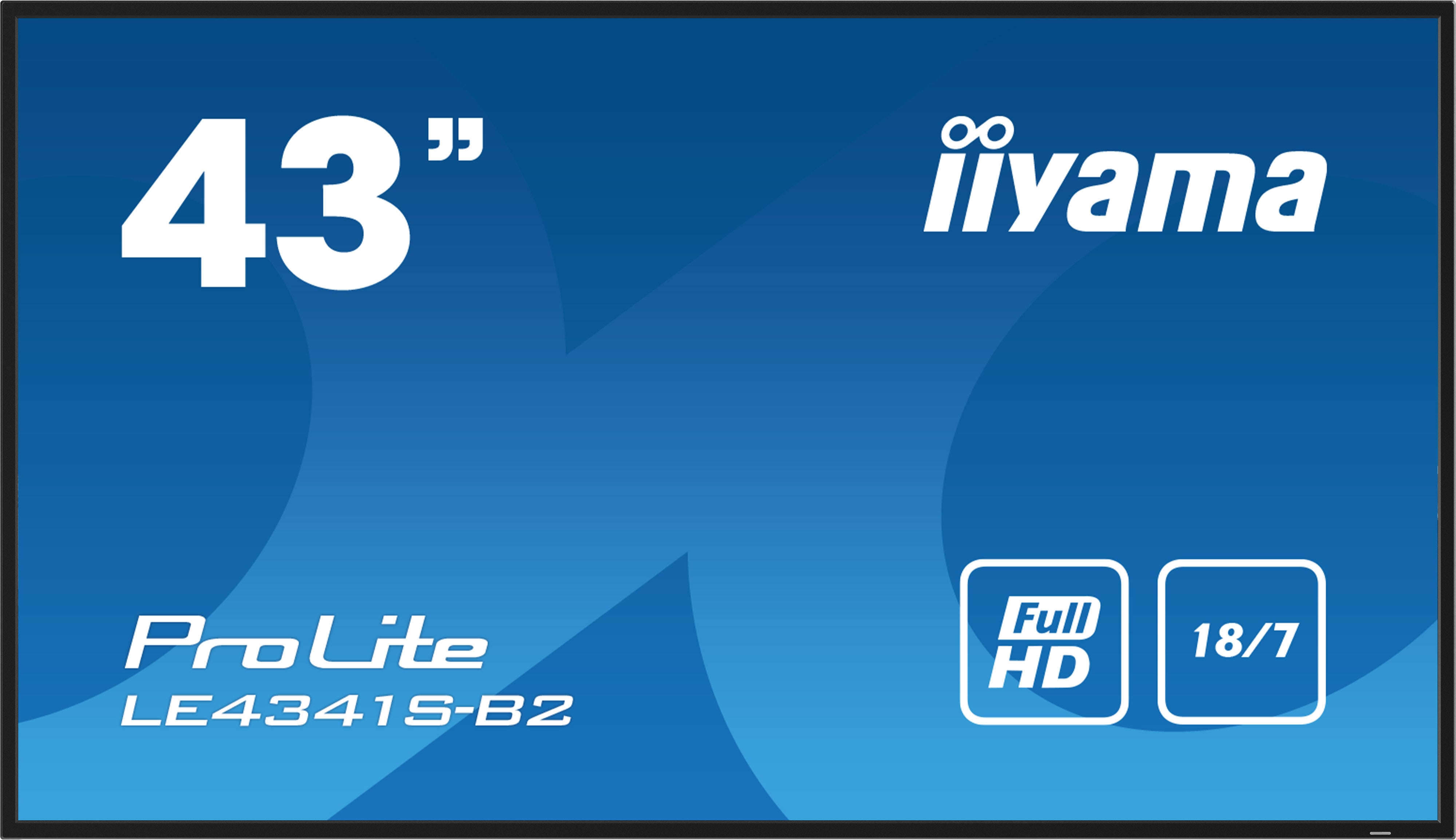  www.electricalstuff.se ElectricalStuff.se   iiyama PROLITE LE4341S-B2 Platt skärm för digital skyltning 108 cm (42.5") LCD 3