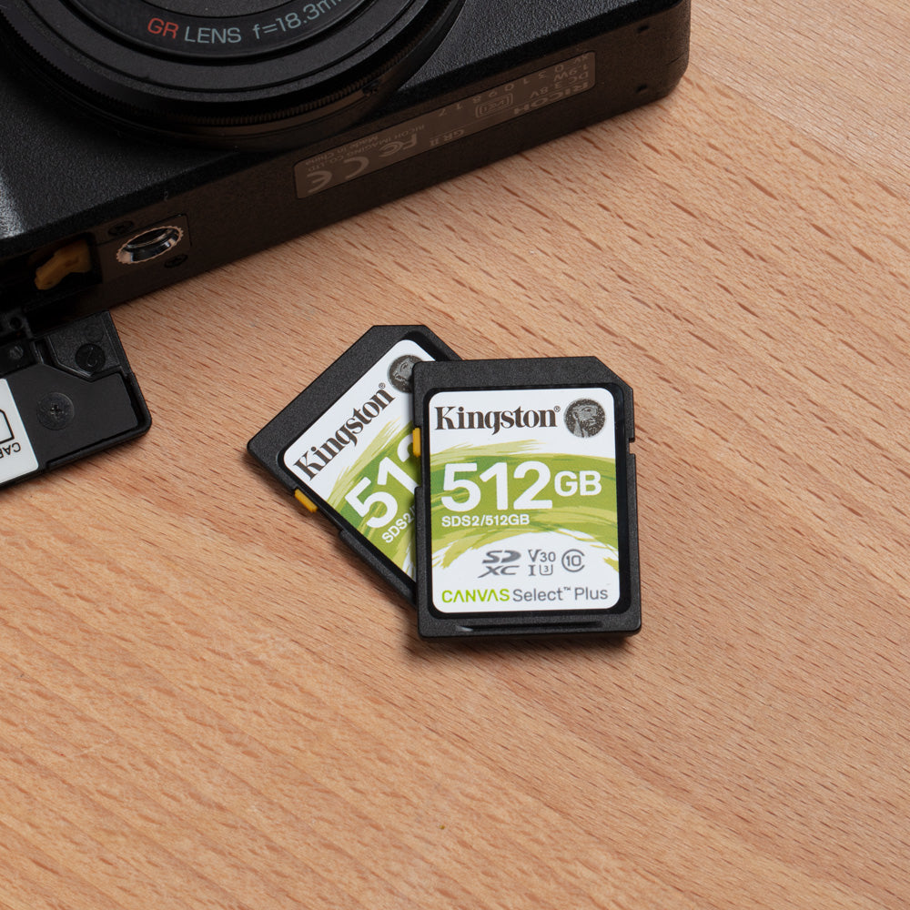  .se ElectricalStuff.se   Kingston Technology Canvas Select Plus 512 GB SDXC UHS-I Klass 10 Kingston Technology SDS2/512GB 07