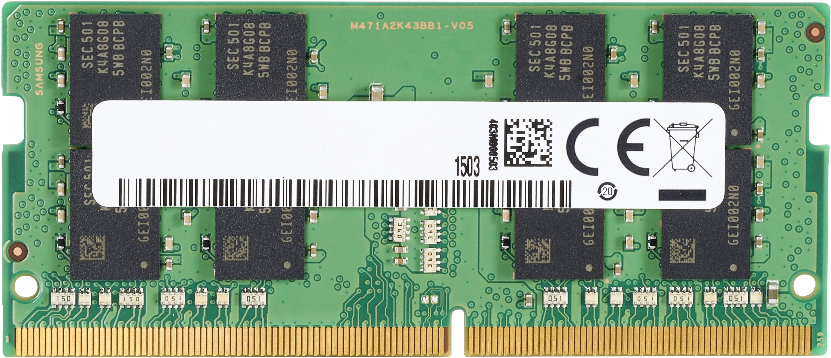  www.electricalstuff.se ElectricalStuff.se   HP 286H5AA RAM-minnen 4 GB 1 x 4 GB DDR4 3200 MHz HP 286H5AA#AC3  RAM-Minnen   2