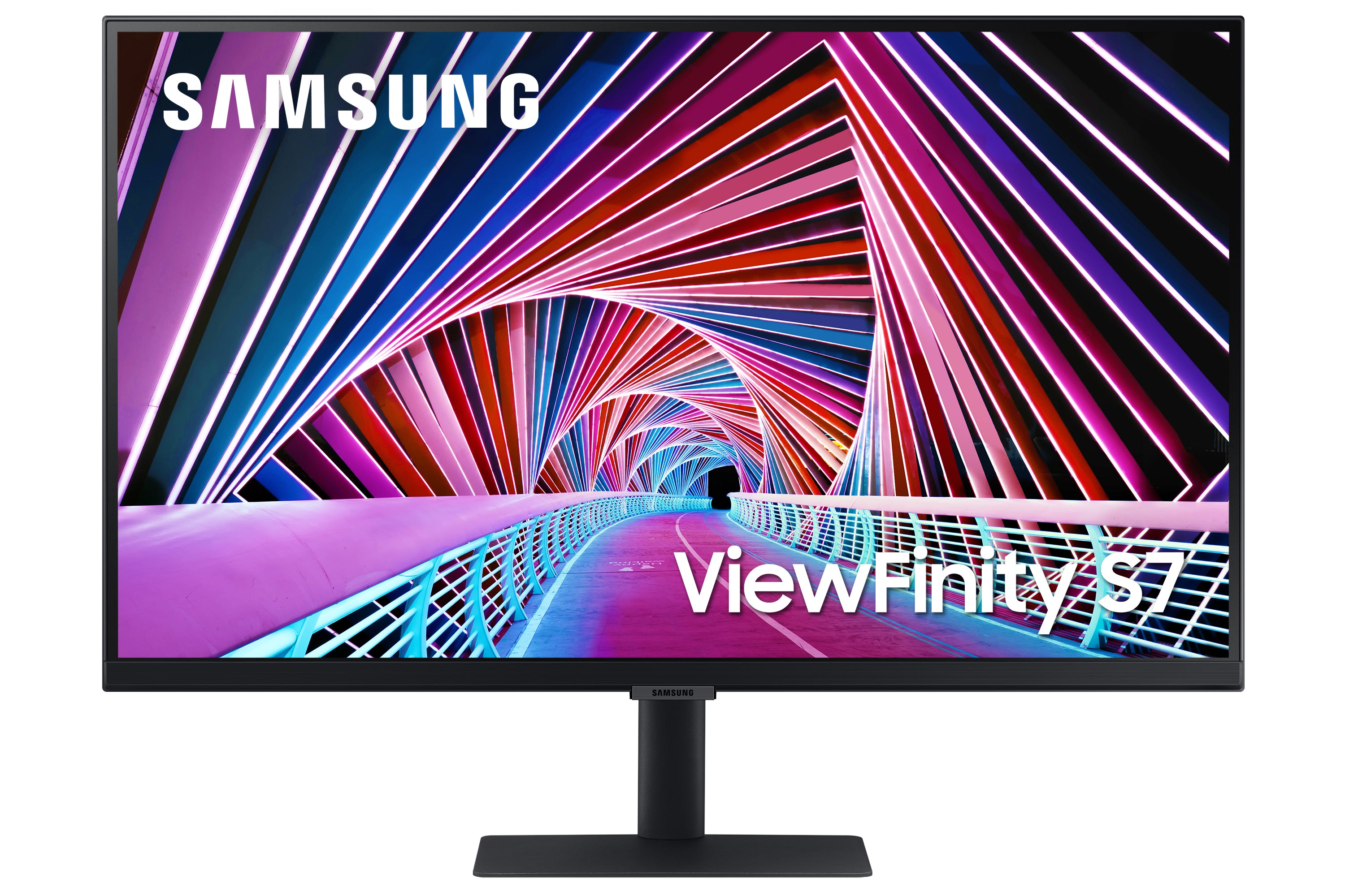  www.electricalstuff.se ElectricalStuff.se   Samsung S70A LED display 68,6 cm (27") 3840 x 2160 pixlar 4K Ultra HD Svart Sams