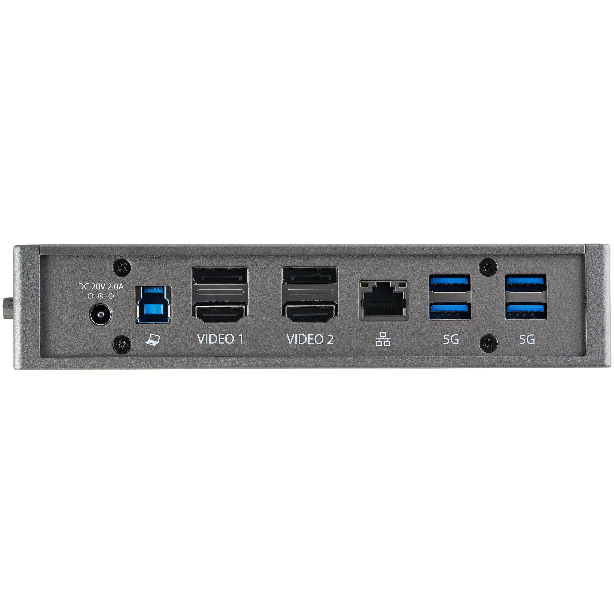  K 60 Hz HDMI och DisplayPortwww.electricalstuff.se ElectricalStuff.se   StarTech.com USB-C USB-A dockningsstation - Hybrid u