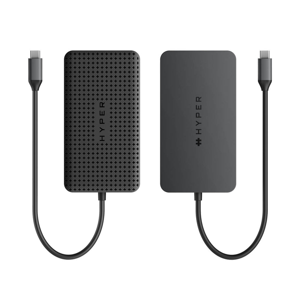  Next Dual Kabel USB Type-C Grå Targus HD7002GL 6941921149093 Dockningsstationer För Bärbara Datorer   HyperDrive Next Dual w