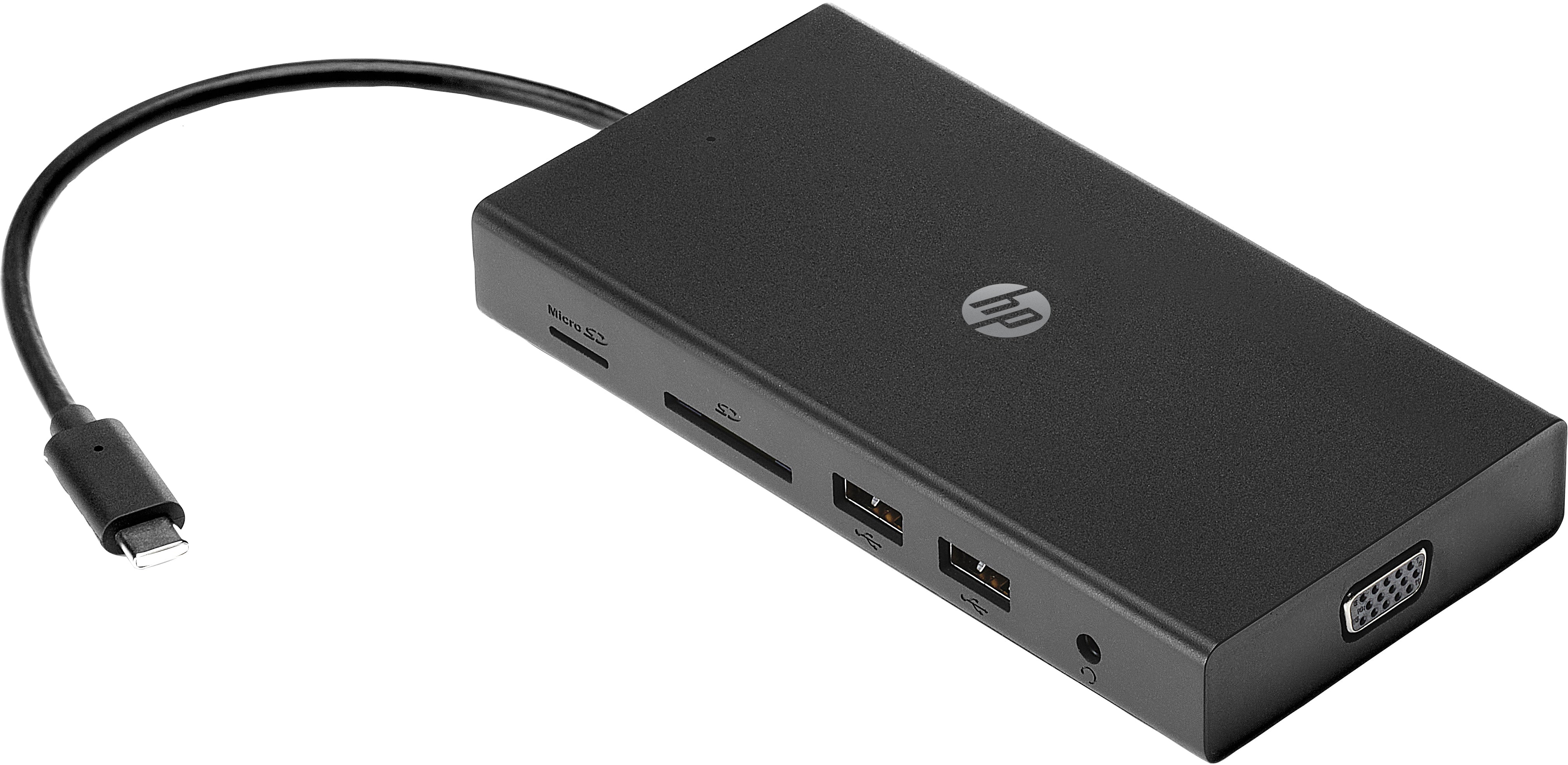  ckningsstationer För Bärbara Datorer   Travel USB-C till multiporthubb www.electricalstuff.se ElectricalStuff.se   HP Travel