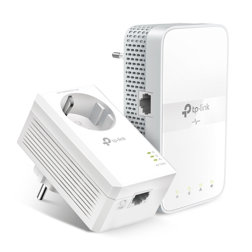  www.electricalstuff.se ElectricalStuff.se   TP-Link TL-WPA7617 KIT PowerLine-nätverksadapter 1200 Mbit/s Nätverksansluten (E