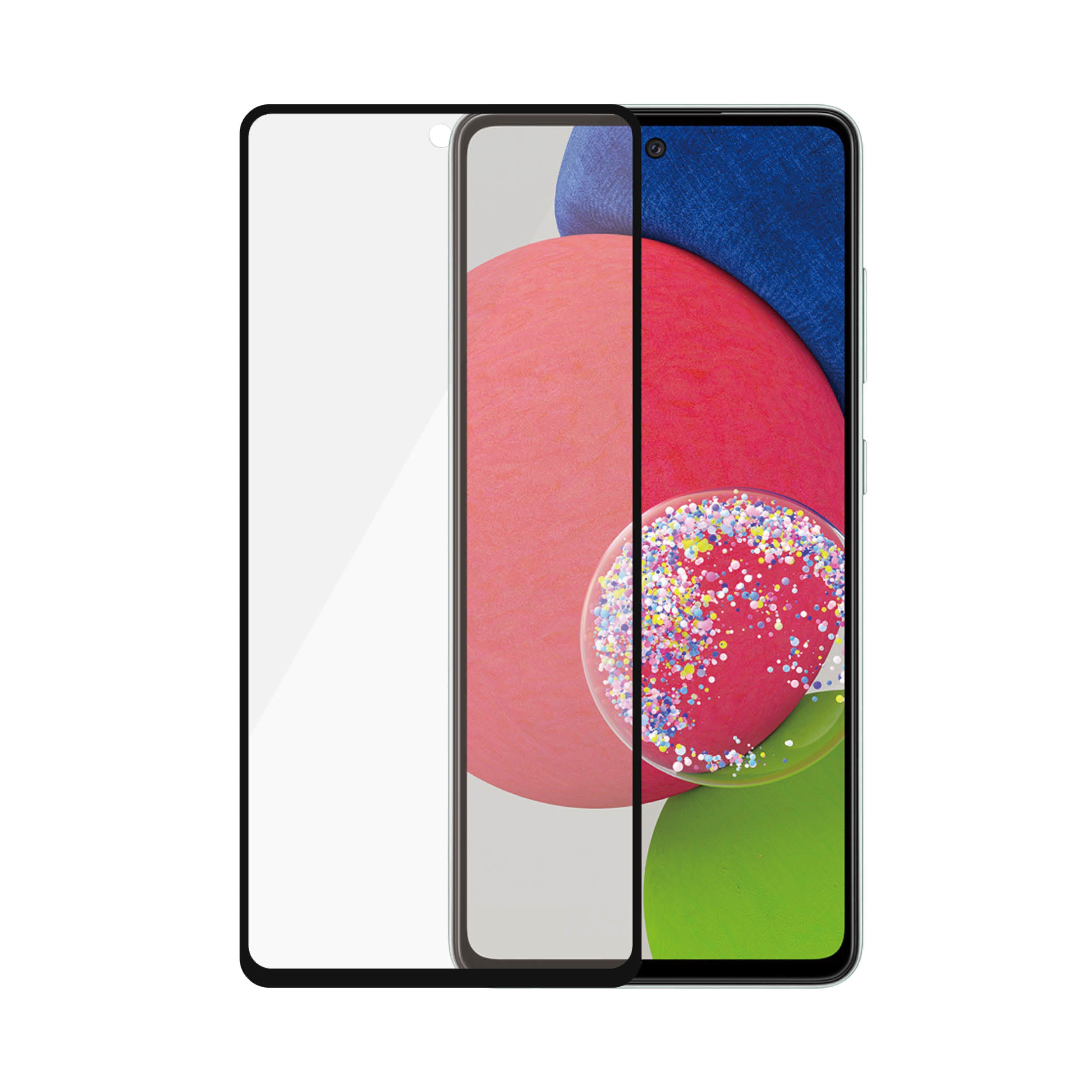  3 skärm- och baksidesskydd till mobiltelefon Genomskinligt skärmskydd Samsung 1 styck PanzerGlass 7253 5711724072536 Skärm- 
