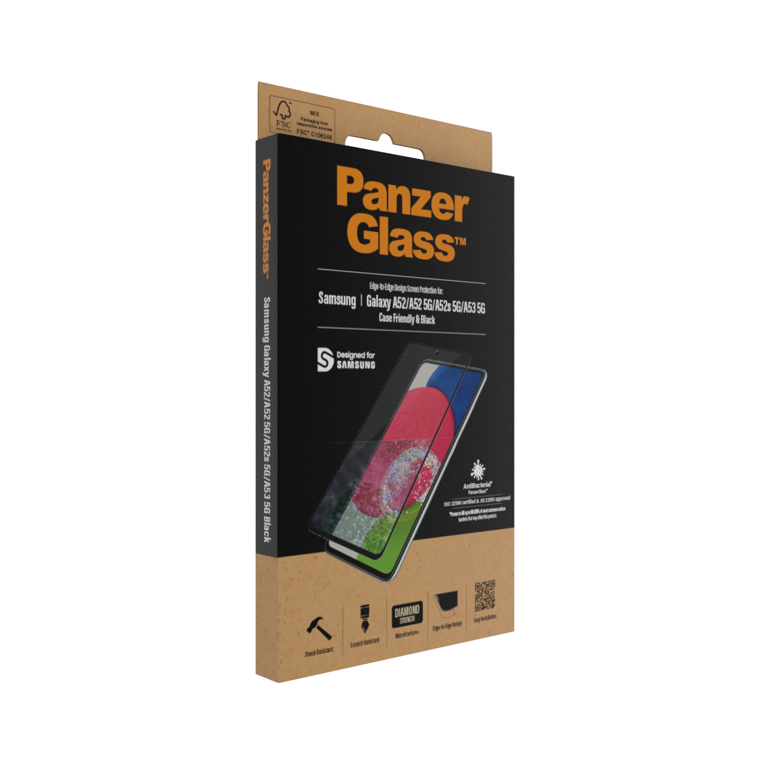  k PanzerGlass 7253 5711724072536 Skärm- och Baksidesskydd till Mobiltelefoner   7253 www.electricalstuff.se ElectricalStuff.