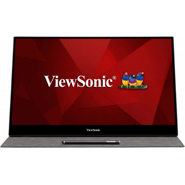  pixlar Full HD LED Pekskärm Flera användare Svart, Silver Viewsonic TD1655 0766907007077|766907007077 Platta Pc-Skärmar   TD