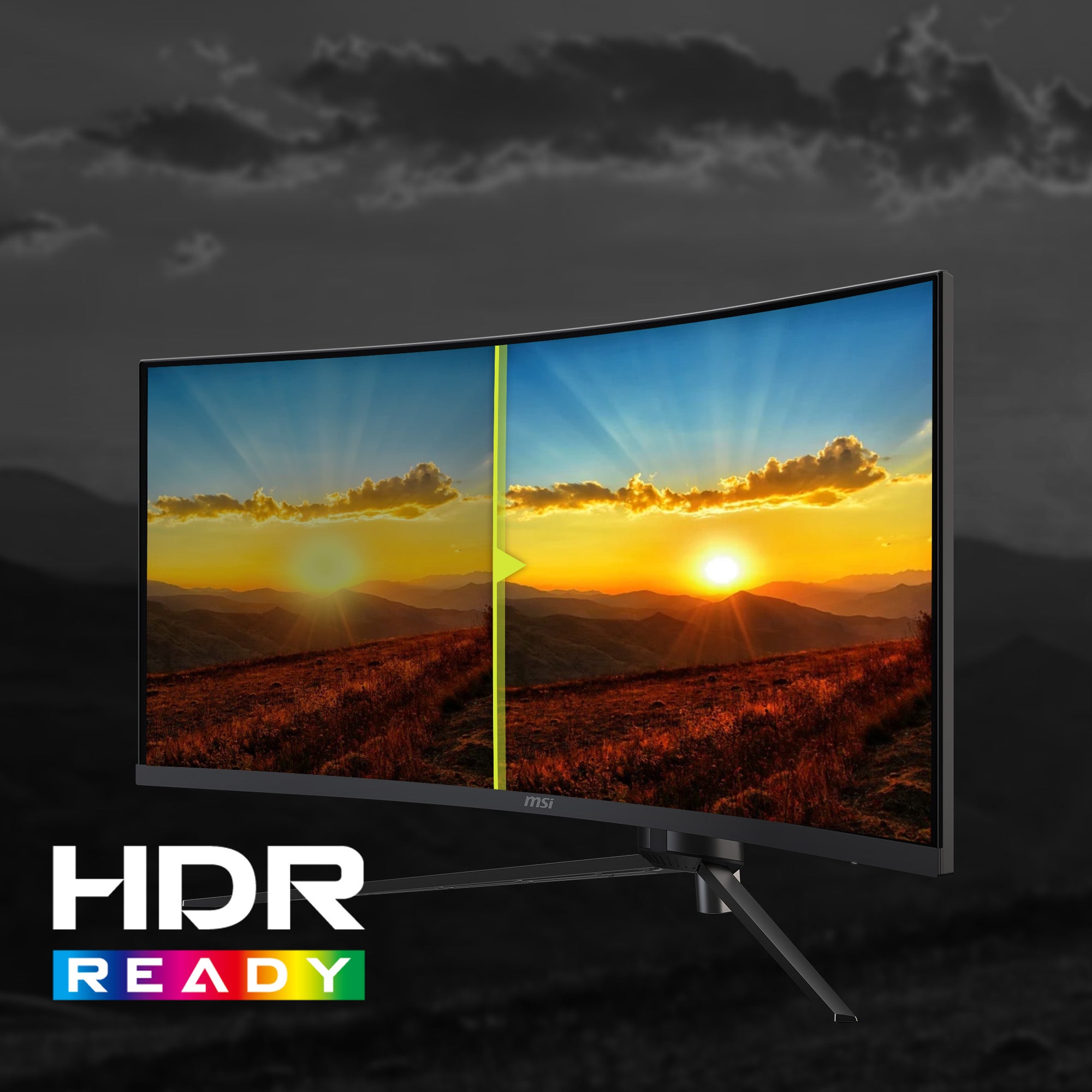  ") 3440 x 1440 pixlar UltraWide Dual Quad HD Svart MSI MAG 345CQRDE 4711377140805 Platta Pc-Skärmar   MAG 345CQRDE www.elect