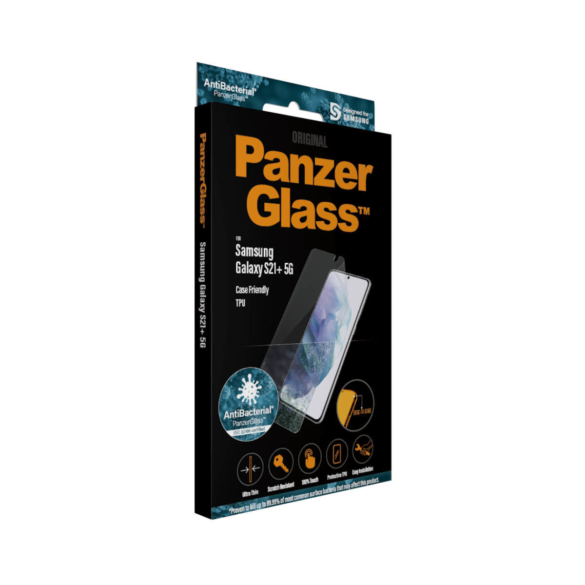  k PanzerGlass 7260 5711724072604 Skärm- och Baksidesskydd till Mobiltelefoner   7260 www.electricalstuff.se ElectricalStuff.