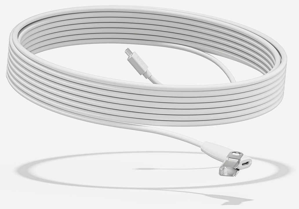  7855167675 Videokonferenstillbehör   Rally Mic Pod Extension Cable www.electricalstuff.se ElectricalStuff.se   Logitech Rall