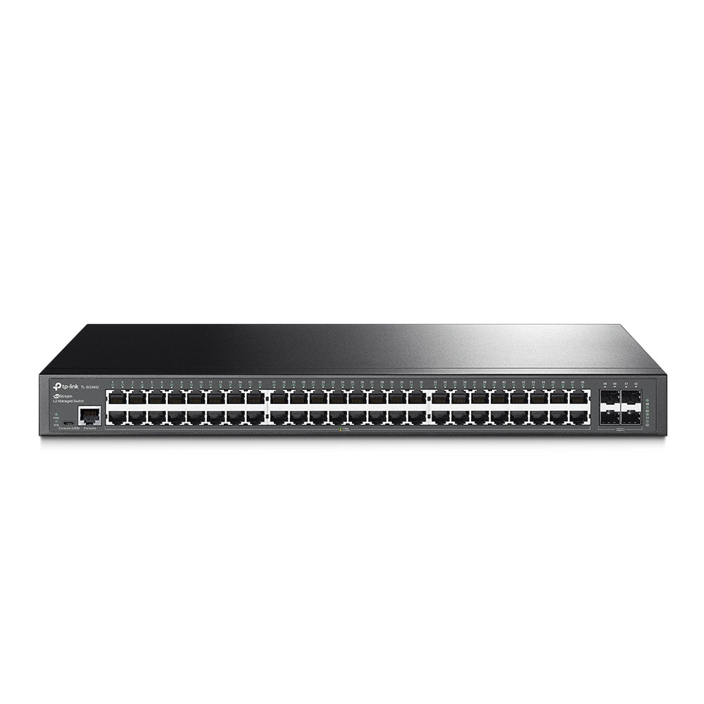  www.electricalstuff.se ElectricalStuff.se   TP-Link JetStream TL-SG3452 nätverksswitchar hanterad L2 Gigabit Ethernet (10/10