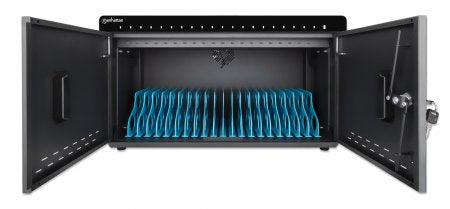  skåp med borttagbara hjul Skåp för hantering av bärbar enhet Svart Manhattan 715959 0766623715959|766623715959 Rullskåp Med 