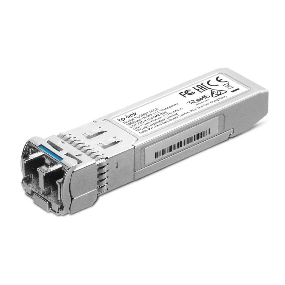  www.electricalstuff.se ElectricalStuff.se   TP-Link TL-SM5110-LR transceiver-moduler för nätverk Fiberoptik 10000 Mbit/s SFP