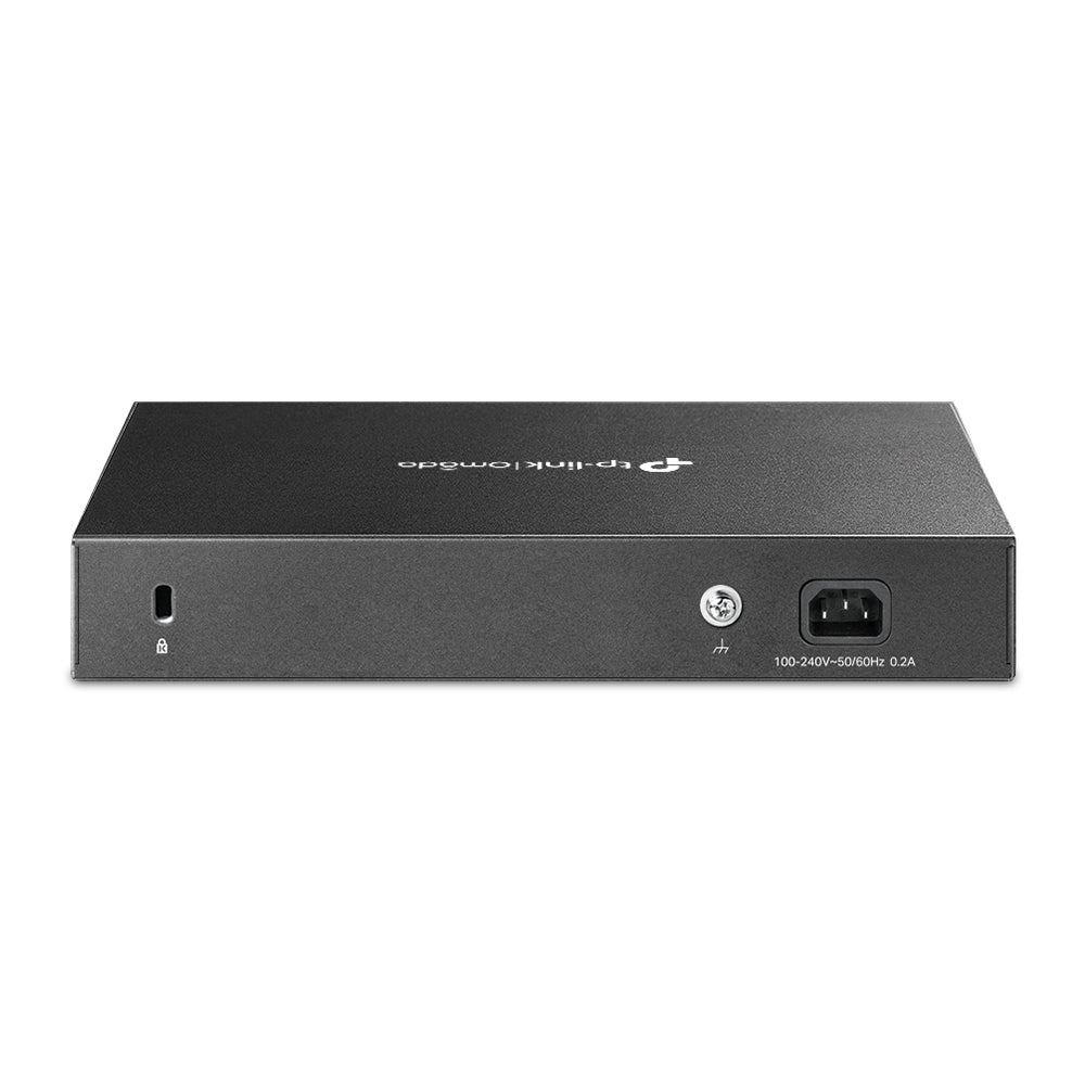  ink TL-ER7206 kabelansluten router Gigabit Ethernet Svart TP-Link TL-ER7206 0840030701474|840030701474|6935364072391 Kabelan
