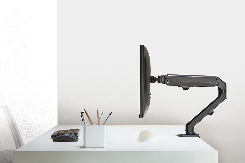  äll till bildskärm 68,6 cm (27") Bord Svart Neomounts FPMA-D650BLACK 8717371448431 Fästen och Ställ till Bildskärmar   FPMA-