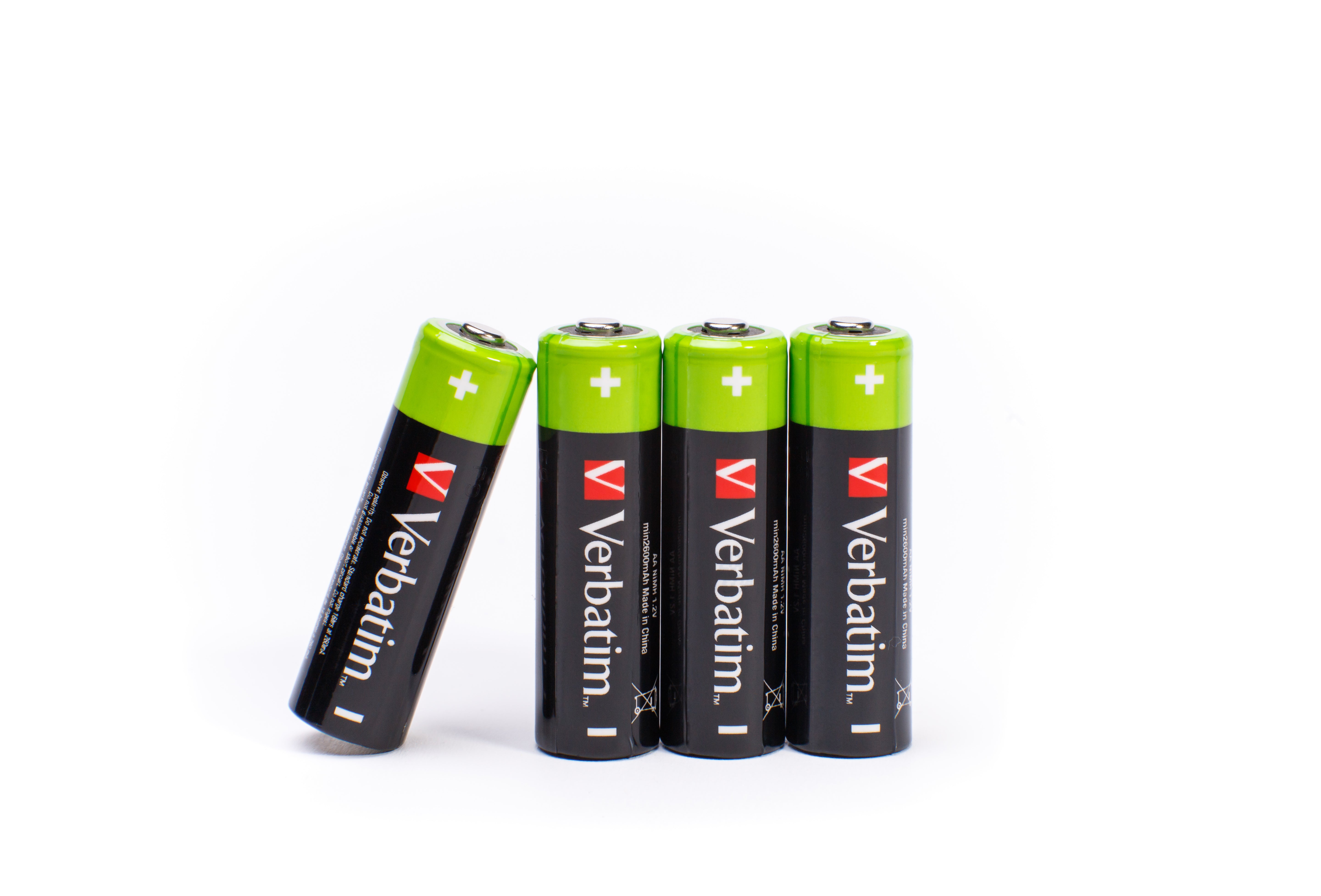  l-metallhydrid (NiMH) Verbatim 49517 0023942495178|023942495178 Hushållsbatterier   49517 www.electricalstuff.se ElectricalS