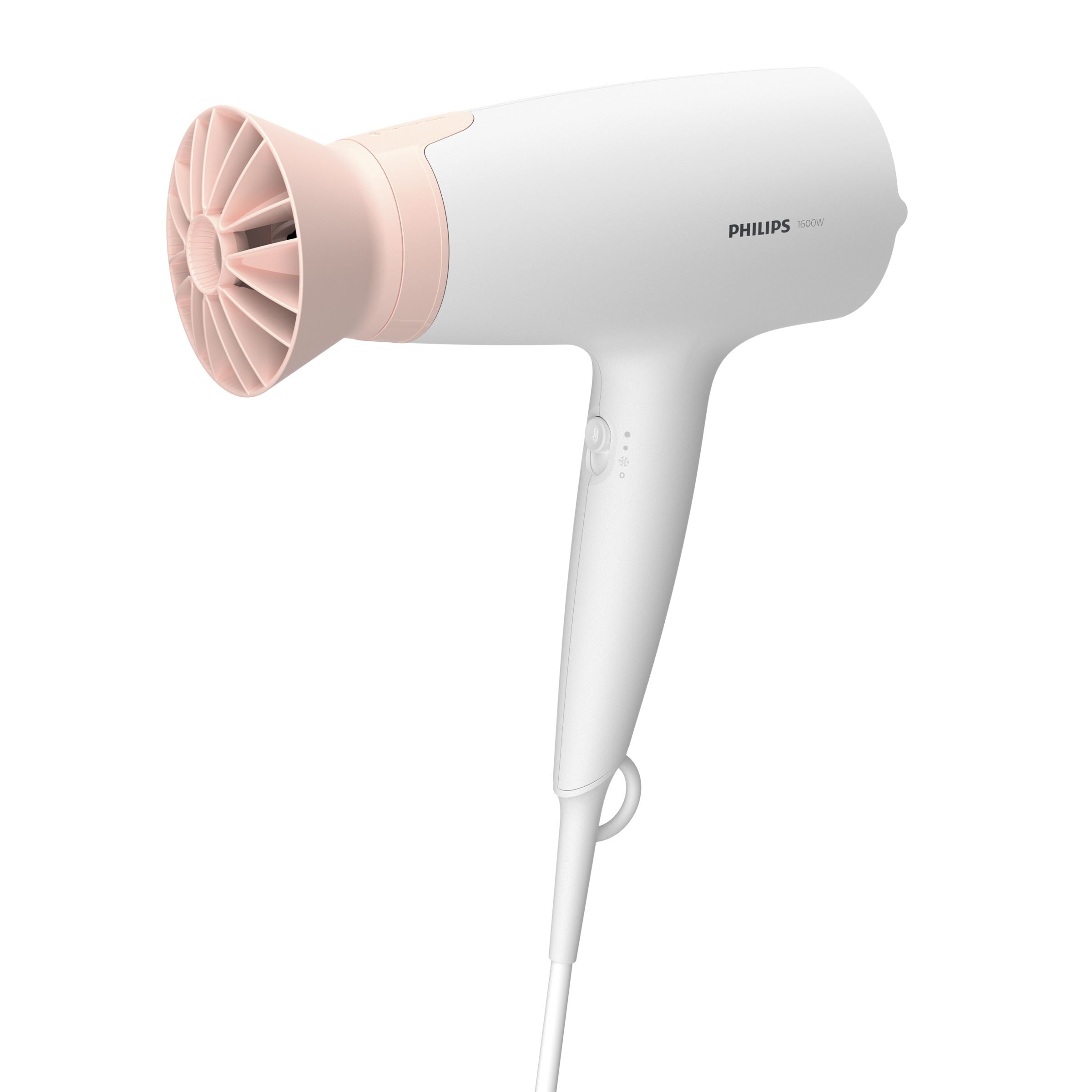  www.electricalstuff.se ElectricalStuff.se   Philips 3000 series BHD300/00 hårfön 1600 W Rosa, Vit Philips BHD300/00 87101039